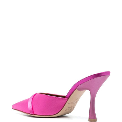 Malone Souliers With Heel Pink