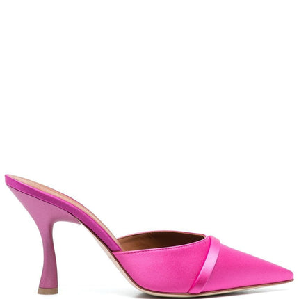 Malone Souliers With Heel Pink