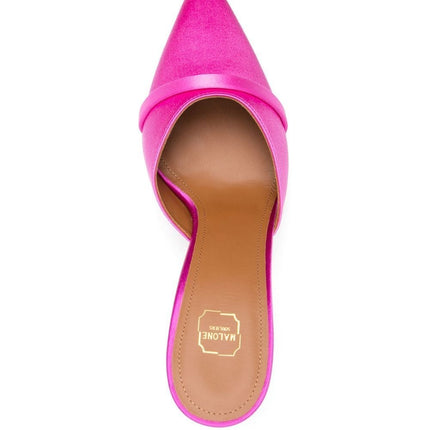 Malone Souliers With Heel Pink