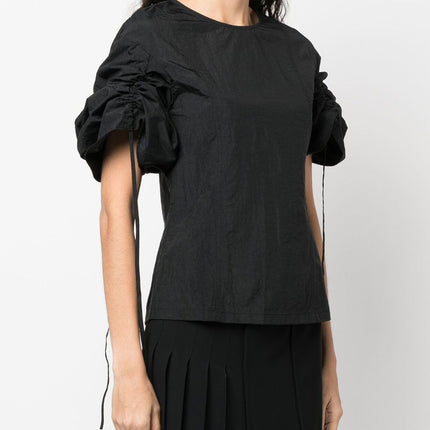 Erika Cavallini Semi-Couture Top Black