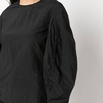 Erika Cavallini Semi-Couture Top Black