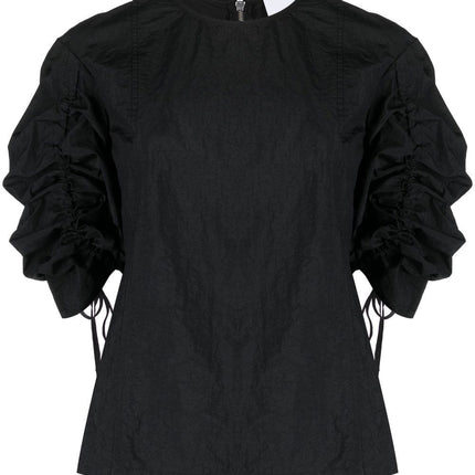 Erika Cavallini Semi-Couture Top Black