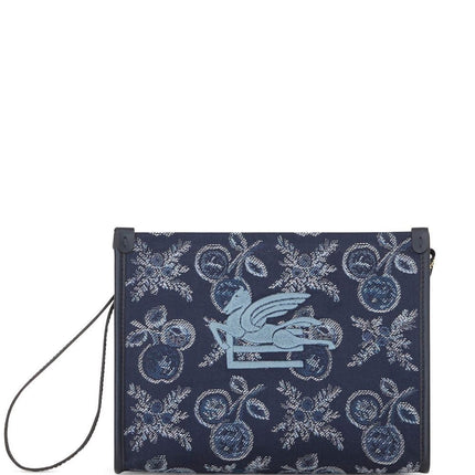 Etro Wallets Blue