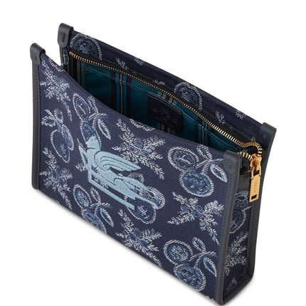 Etro Wallets Blue