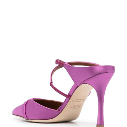 Malone Souliers With Heel Purple