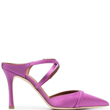 Malone Souliers With Heel Purple