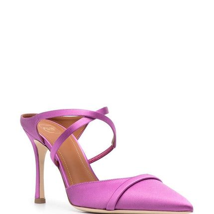 Malone Souliers With Heel Purple