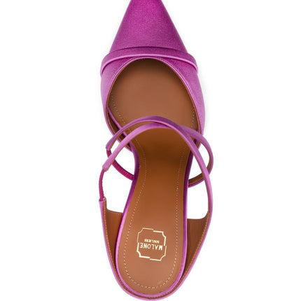 Malone Souliers With Heel Purple