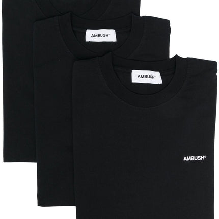 Ambush T-shirts and Polos Black