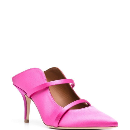 Malone Souliers With Heel Pink