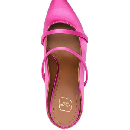 Malone Souliers With Heel Pink