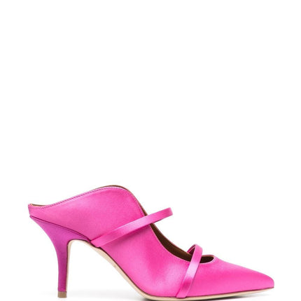 Malone Souliers With Heel Pink