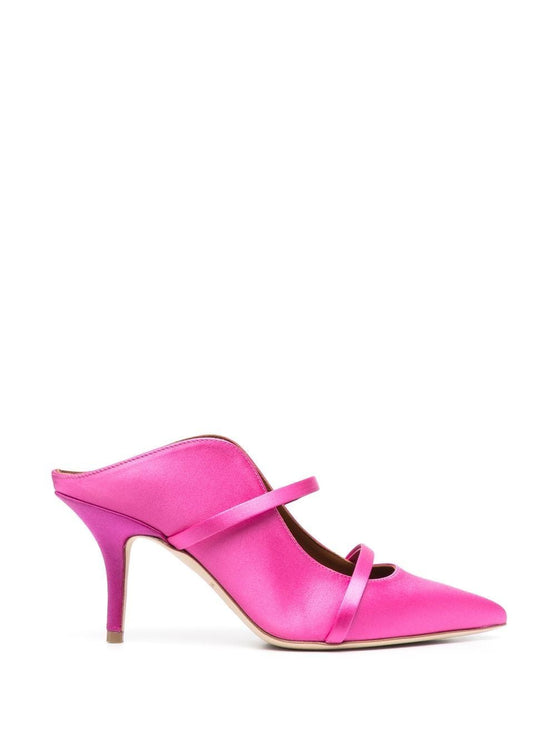 Malone Souliers With Heel Pink