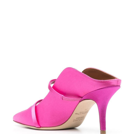 Malone Souliers With Heel Pink