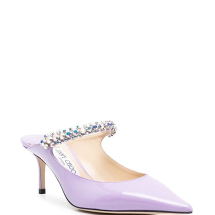 Jimmy Choo With Heel Purple