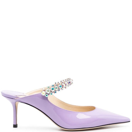 Jimmy Choo With Heel Purple