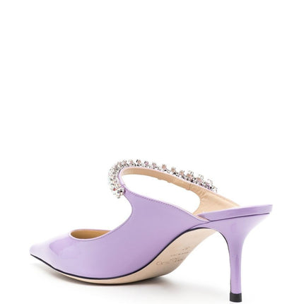 Jimmy Choo With Heel Purple