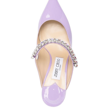 Jimmy Choo With Heel Purple