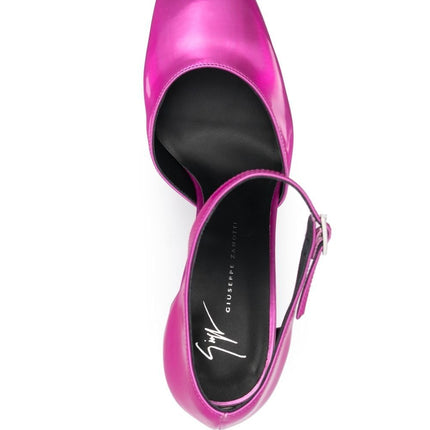 Giuseppe Zanotti With Heel Fuchsia