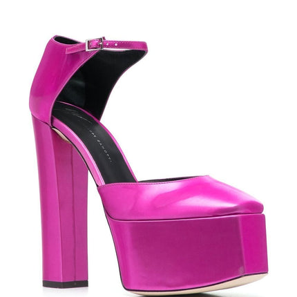 Giuseppe Zanotti With Heel Fuchsia