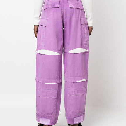 DARKPARK Trousers Purple