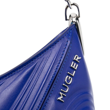 MUGLER Bags.. Blue