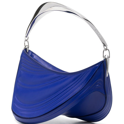 MUGLER Bags.. Blue