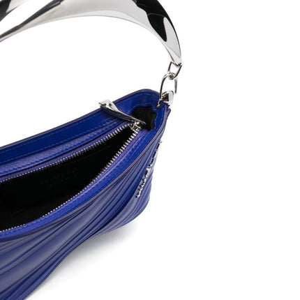 MUGLER Bags.. Blue