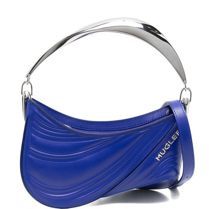 MUGLER Bags.. Blue