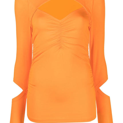 GANNI Sweaters Orange