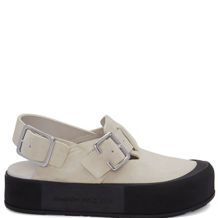 Alexander McQueen Sandals Beige