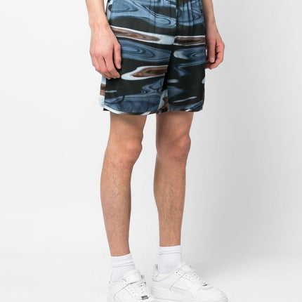 BLUE SKY INN Shorts Clear Blue