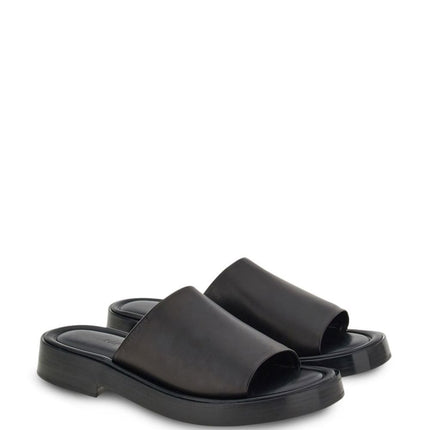 Ferragamo Sandals Black