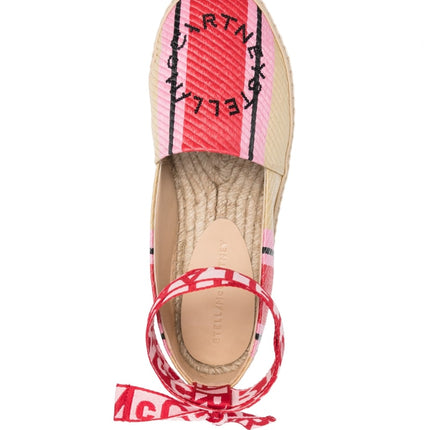 Stella McCartney Flat shoes Red