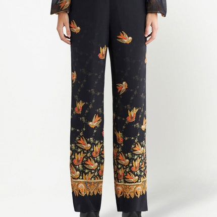 Etro Trousers Black