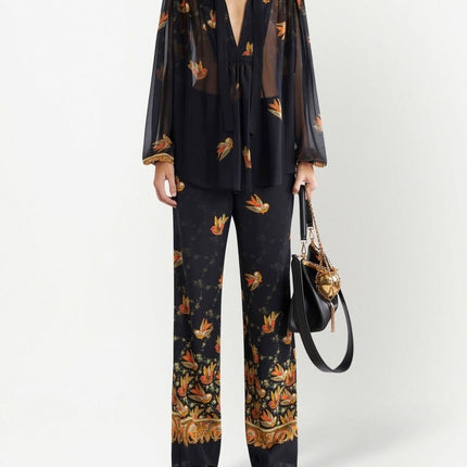 Etro Trousers Black