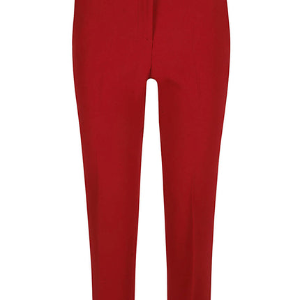 Alberto Biani Trousers Red