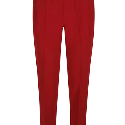 Alberto Biani Trousers Red