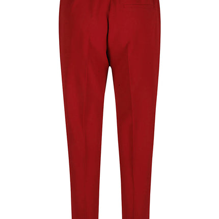 Alberto Biani Trousers Red