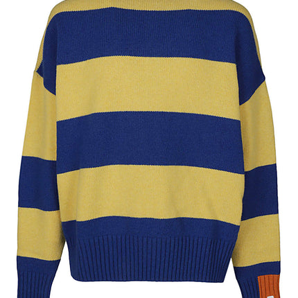 RIGHT FORT Sweaters Yellow