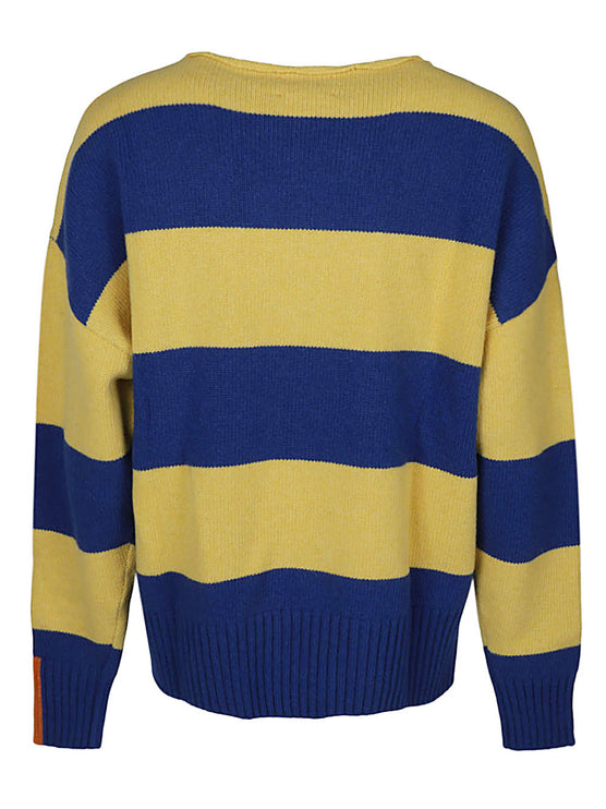 RIGHT FORT Sweaters Yellow