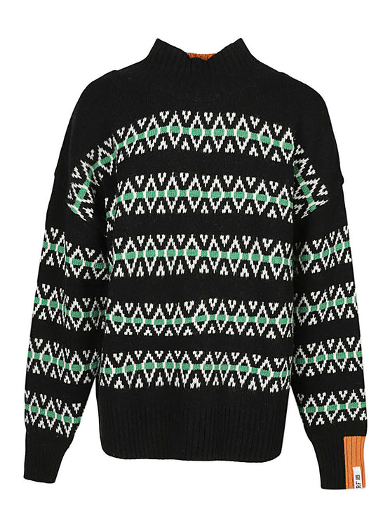 RIGHT FORT Sweaters Black