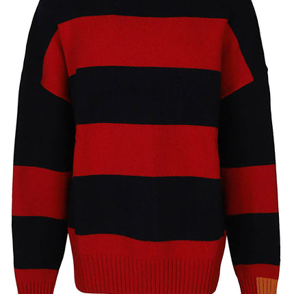 RIGHT FORT Sweaters Red