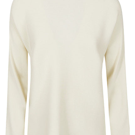 Liviana Conti Sweaters Beige