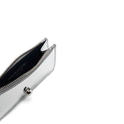 Alexander McQueen Wallets Silver