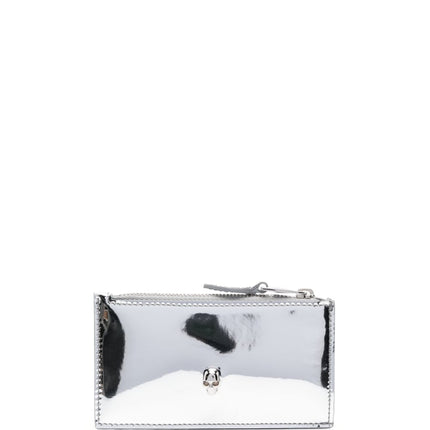 Alexander McQueen Wallets Silver