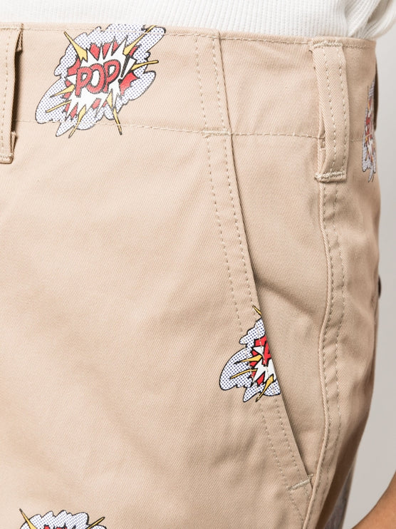 Junya Watanabe Trousers Beige