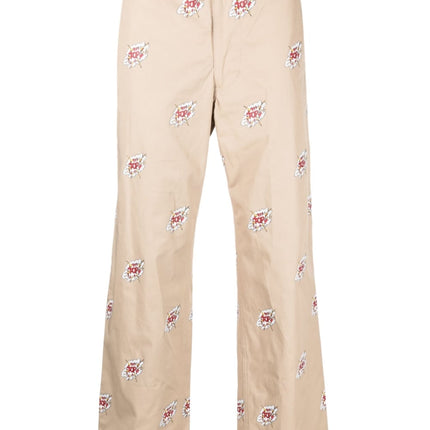 Junya Watanabe Trousers Beige