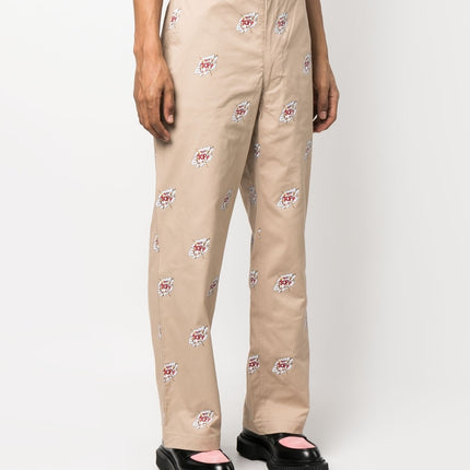 Junya Watanabe Trousers Beige