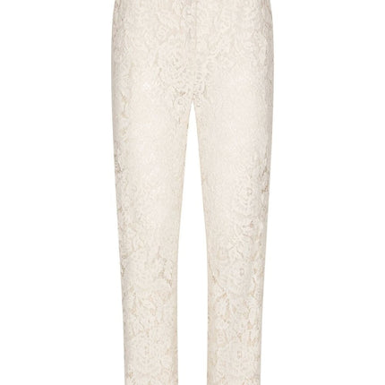 Dolce & Gabbana Trousers White